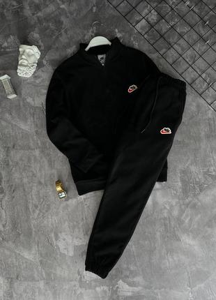 Теплый флисовый костюм nike
