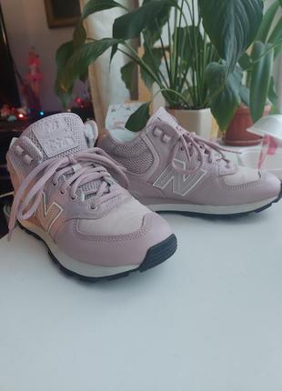 Утеплені кросівки new balance оригінал 25,5 см