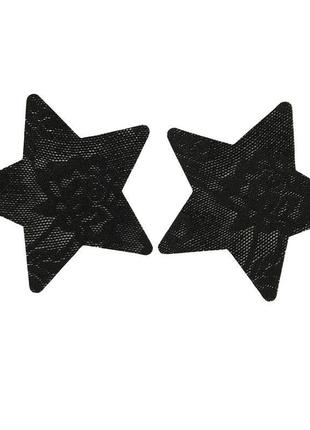 Наклейки на груди зірочки стікіні 391