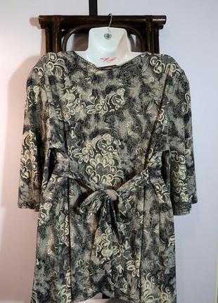 Модная блузка туника реглан свитшот2 фото