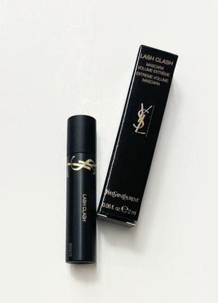 Тушь для экстремального объема ресниц yves saint laurent 2 ml1 фото