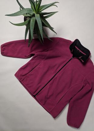 Флиска свитшот шерпа lands' end fleece sweatshirt