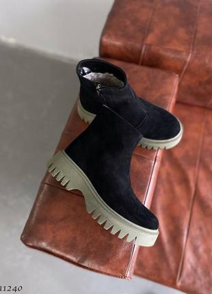 Зимние ботинки