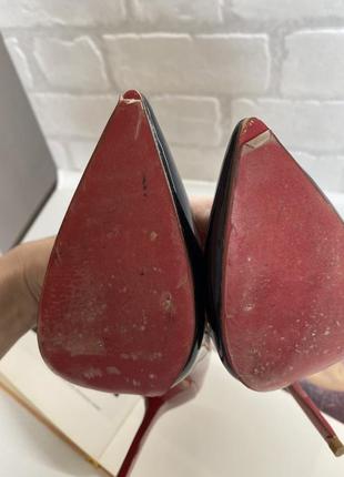 Классические лодочки 👠 с градиентом элегантные туфли6 фото
