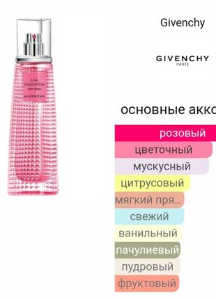 Live irrésistible rosy crush givenchy2 фото