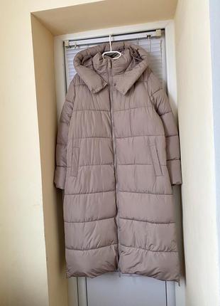 Зимова куртка пуфер