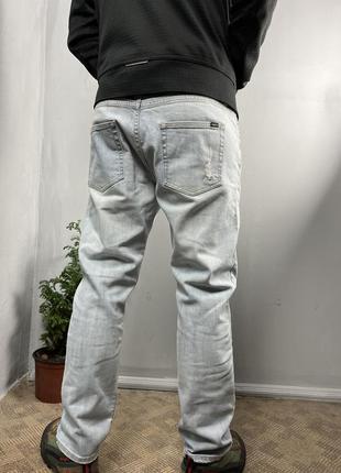 Obey juvee джинсы скинны слим фит мужские2 фото