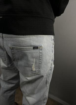 Obey juvee джинсы скинны слим фит мужские3 фото