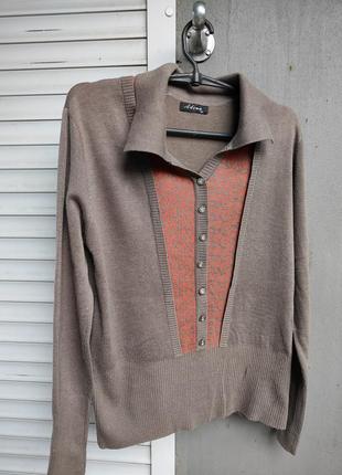 Свободный крой кофта для вас