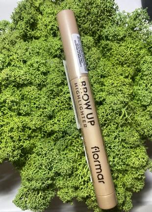 Косметика flormar тушь для ресниц, хайлайтер новые