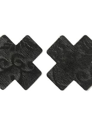 Наклейки на груди хрестики стікіні 391