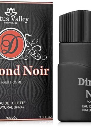 Dimond noir туалетна вода чоловвча lotus valley