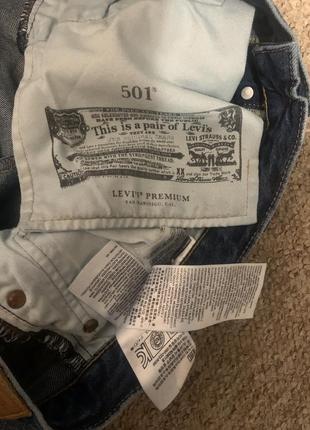 Джинси levis 501 34/34 premium2 фото