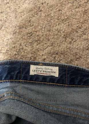 Джинсы levis 501 34/34 premium6 фото