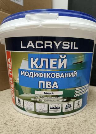 Клей пва водно-дисперсійний модифікований 9л