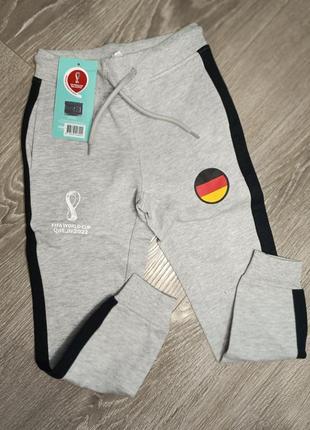 Штани на флісі fifa