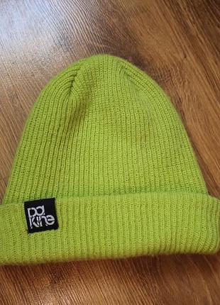 Унісекс шапка dakine tall boy lime