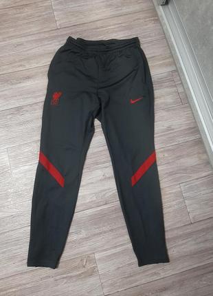 Спортивные штаны nike holder liverpool оригинал размер м