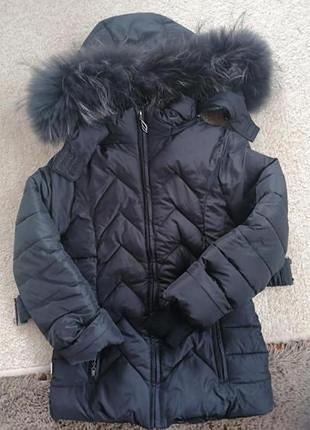 Куртка утеплена під пояс 128-134 см