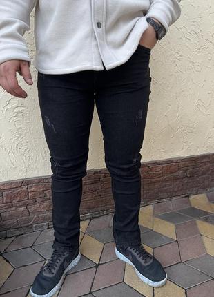 Чоловічі джинси скінні2 фото
