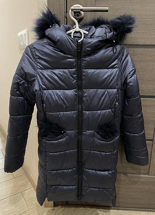 Пальто зимнее