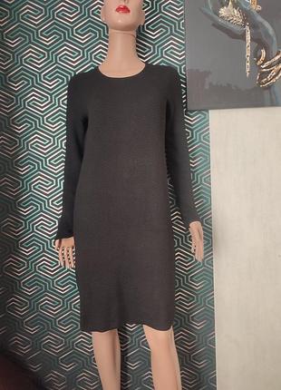 Теплое платье