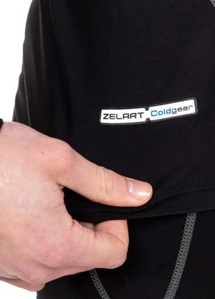 Комплект термобелья мужской zelart co-9145-zel размер m-2xl черный4 фото