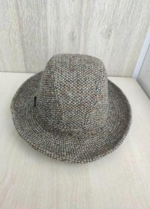 Вовняний капелюх від harris tweed