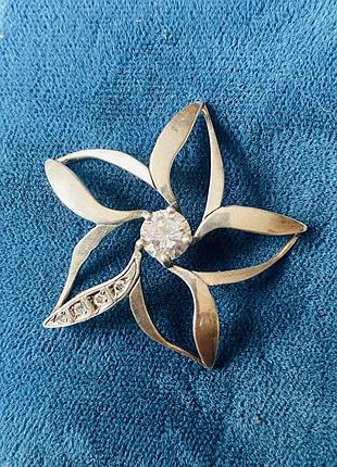 Серебряный кулон на цепочку