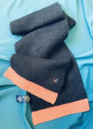 Набір комплект шапка і шарф crew clothing company9 фото