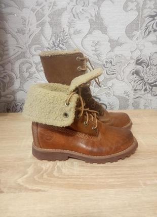 Ботинки кожаные # сапоги кожаные