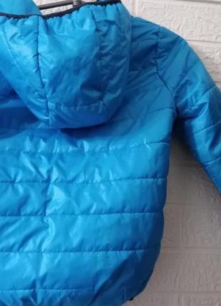 Куртка -вітровка і тепла жилетка на 116-128 см3 фото
