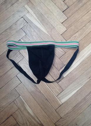 Мужские стринги с доступом