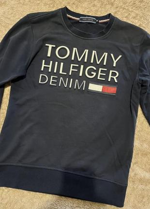 Кофта Tommy hilfiger унисекс,оригинал