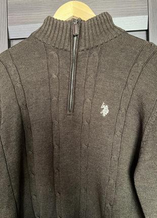 Джемпер “u.s. polo assn”2 фото