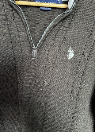 Джемпер “u.s. polo assn”5 фото