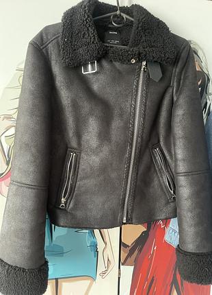 Дублёнка bershka