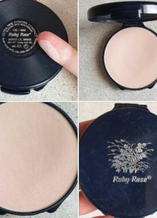 Ruby rose ultra fine powder пудра для обличчя