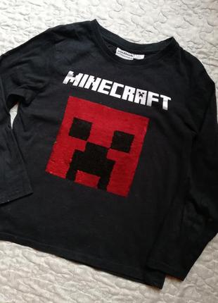 Реглан minecraft