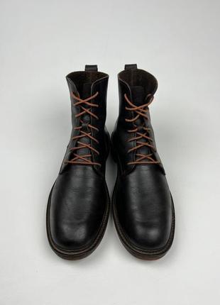 Оригинальные мужские кожаные ботинки timeberland2 фото