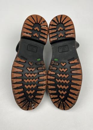 Оригинальные мужские кожаные ботинки timeberland6 фото
