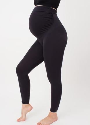 Безшовні легінси для вагітних leggings mama2 фото