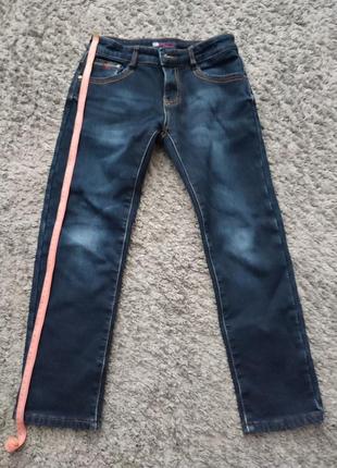 Теплі джинси на флісі.