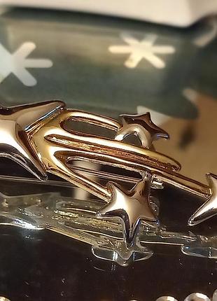 Фантастична, вінтажна брошка. американський вінтаж