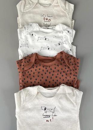 Боди с рукавчиком с принтом от бренда matalan