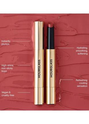 Зволожуючий бальзам плампер блиск для губ зволожуюча помада hourglass phantom...