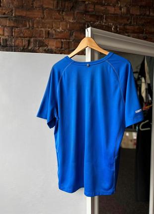 Nike running dri-fit men’s blue short sleeve sport t-shirt спортивна футболка2 фото