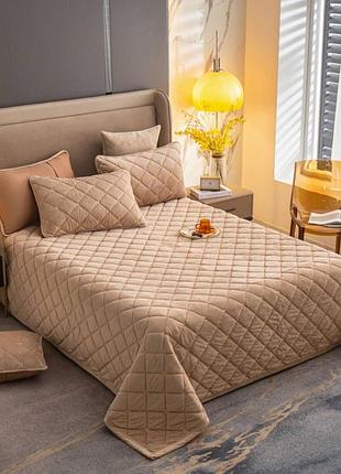 Велюровое покрывало гермес,стильное дополнение вашего интерьера