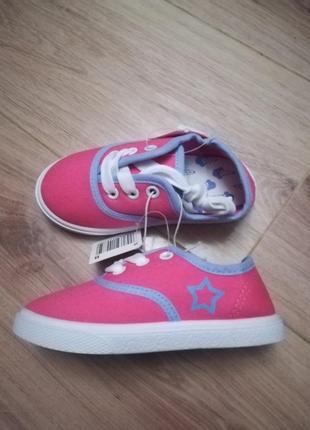 Нові мокасини lupilu р.  25, 26, 27, 28.