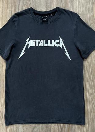 Чоловіча бавовняна футболка з принтом metallica limited edition2 фото